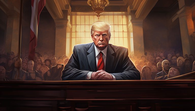 ACLU Says Gag Order Against Donald Trump is Unconstitutional