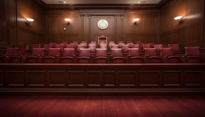 Jury Box Empty