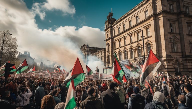 University of Virginia Professor Offers Extra Credit for Attending Rally on Palestinian Solidarity