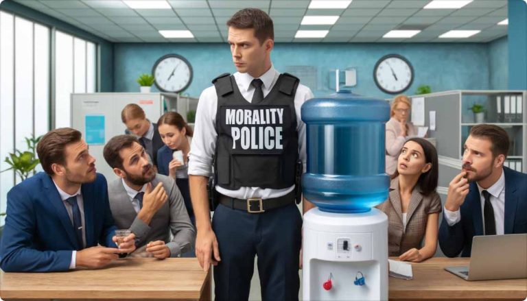The Latest Overreach by the Morality Police