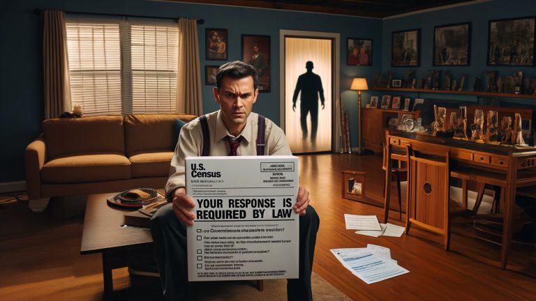 The Census Bureau says it’s the law: You have to disclose your sexual preference
