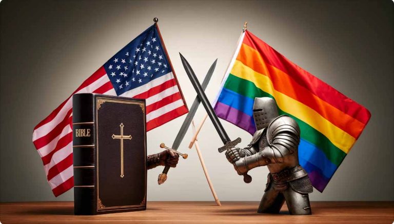 Forced to Fly the Gay Flag or Face Punishment: Captain Little Took a Courageous Stand