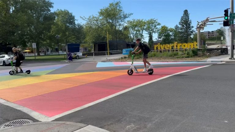 Scooter Marks Slide Teens into Felony Hate-Crime Charges