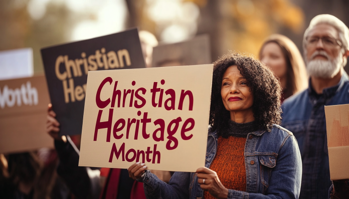 Christian Heritage Month