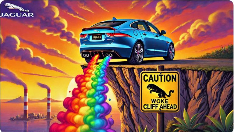 Jaguar’s New Marketing Plan: Drive Off a Cliff and Call It Progress