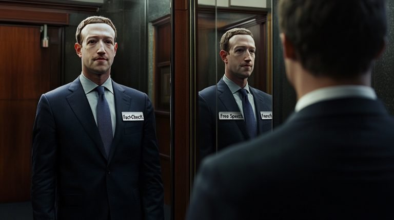 Mark Zuckerberg Bows to ‘Free Speech’: But Will This Be Real Change or Mere Illusion?