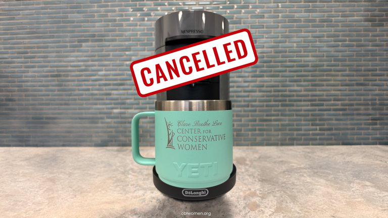 YETI’s Latest Meltdown: Are Conservatives Now ‘Too Political’ to Drink from a Mug?