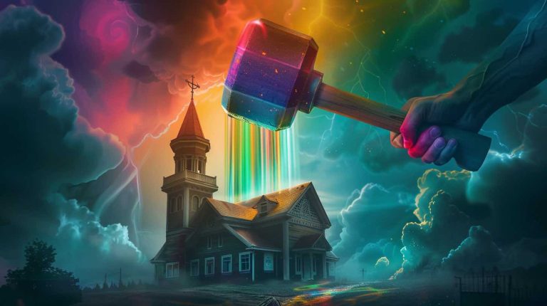 PART ONE: God’s Rainbow Was Stolen — And Now It’s a Weapon