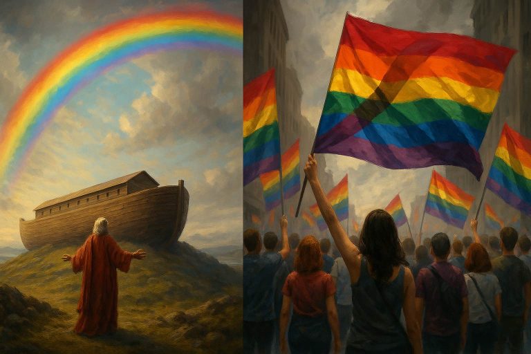 PART FIVE: Stealing God’s Rainbow: A Spiritual Battle for the Church