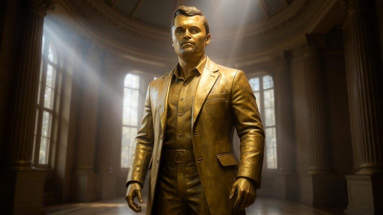 Tell Congress: Honor Charlie Kirk with a Statue in the U.S. Capitol