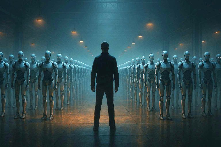 A “Robot Army” is Coming. And the Beast is Salivating.