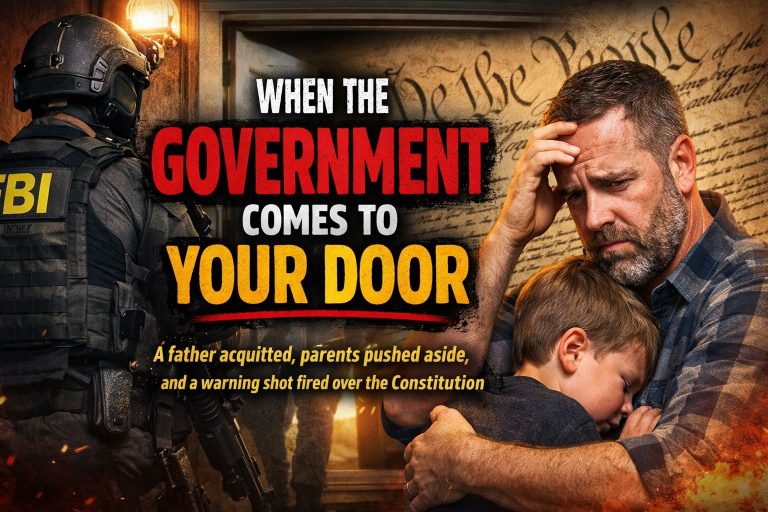 When the Government Knocks at Your Door